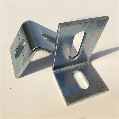 large right angle metal brackets